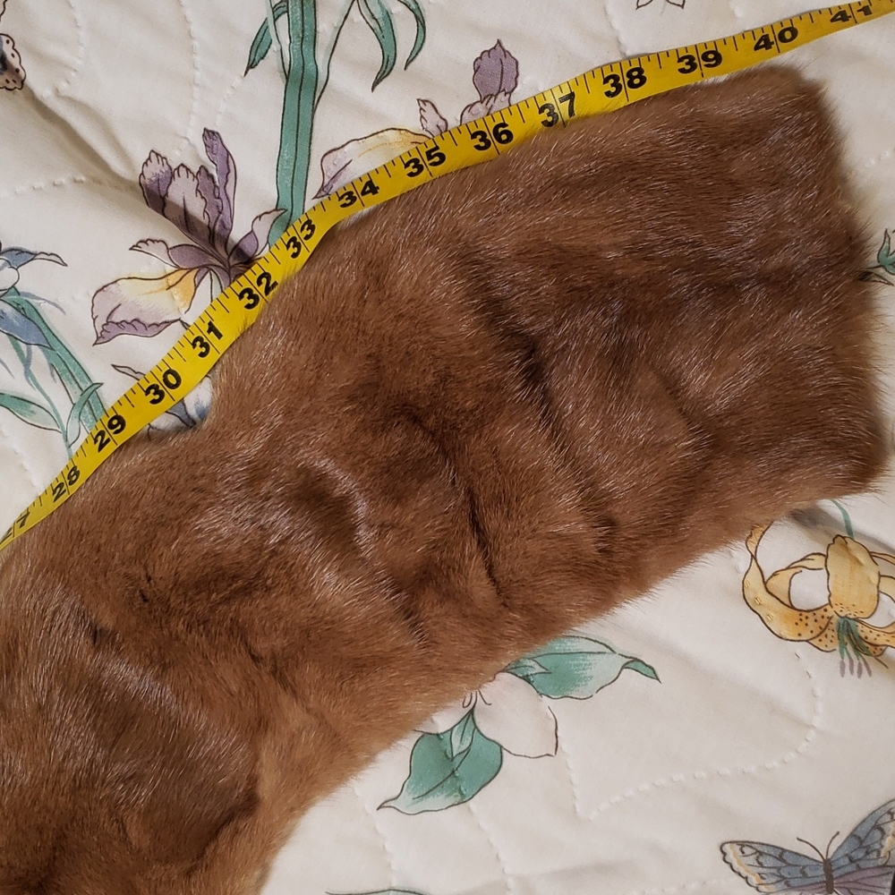 Vintage, handmade fur collar - Picture 4 of 9